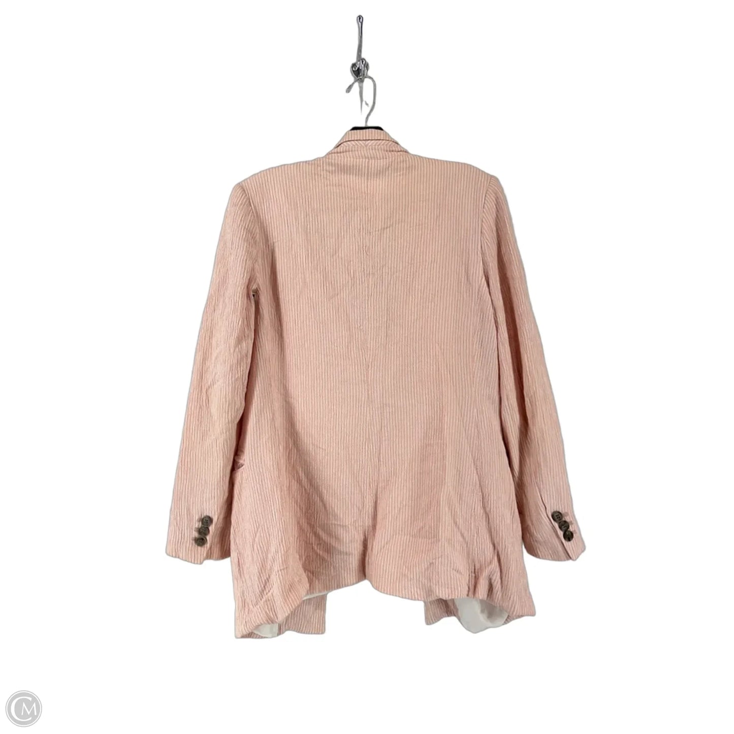 Blazer By H&m In Pink, Size: M
