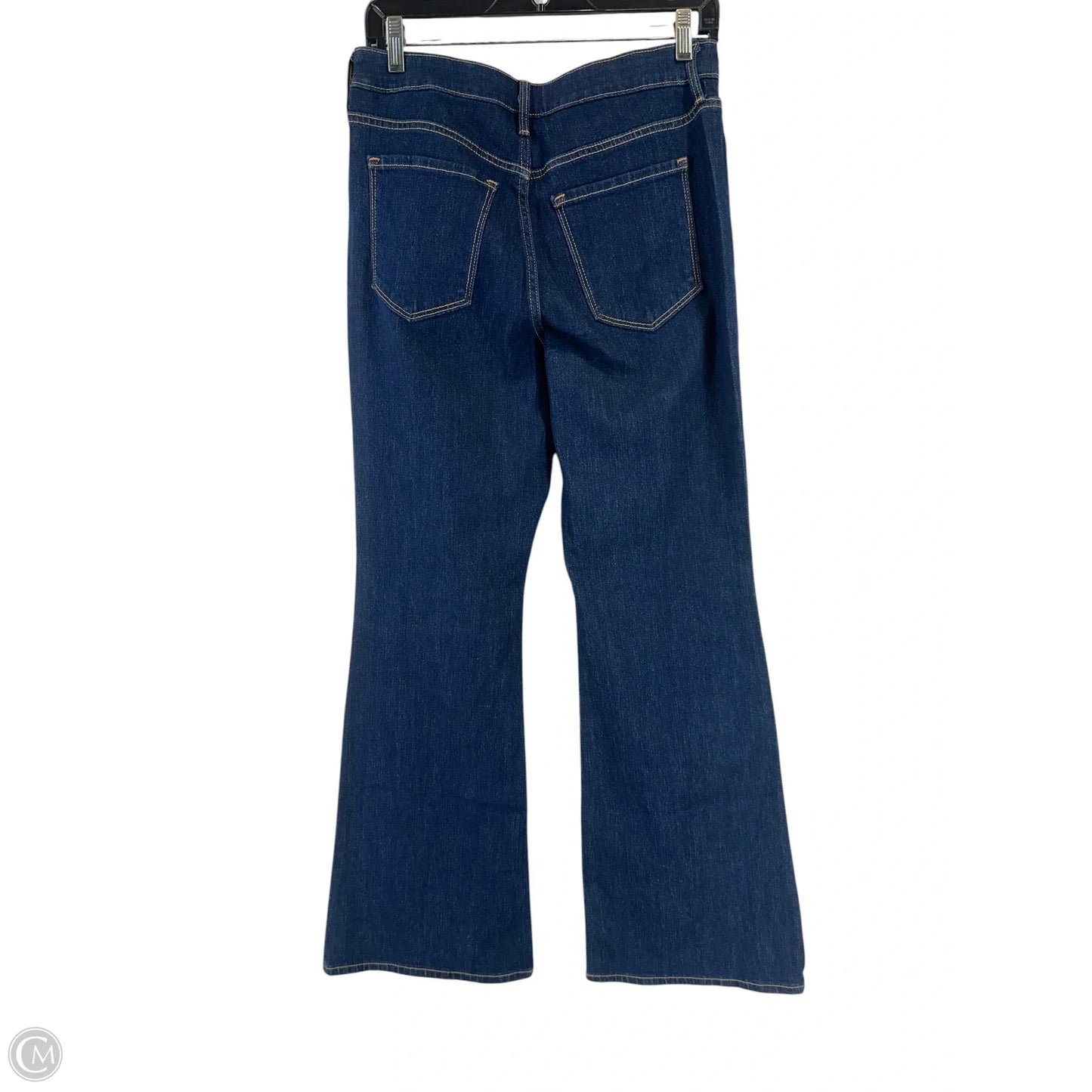 Jeans Flared By Old Navy In Blue Denim, Size: 10