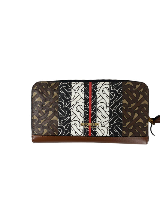 Wallet Luxury Designer By Burberry  Size: Large