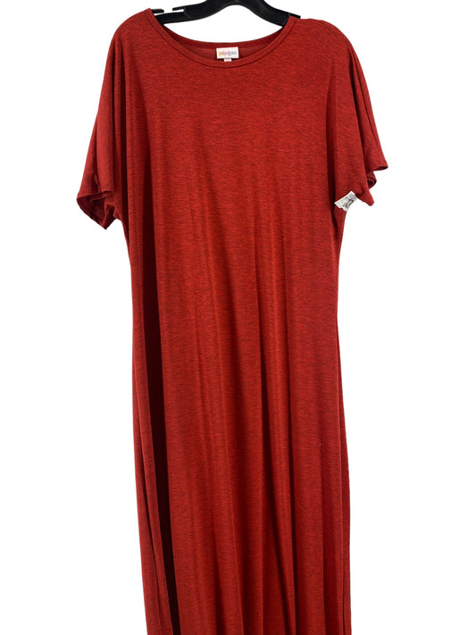 Dress Casual Maxi By Lularoe  Size: Xl