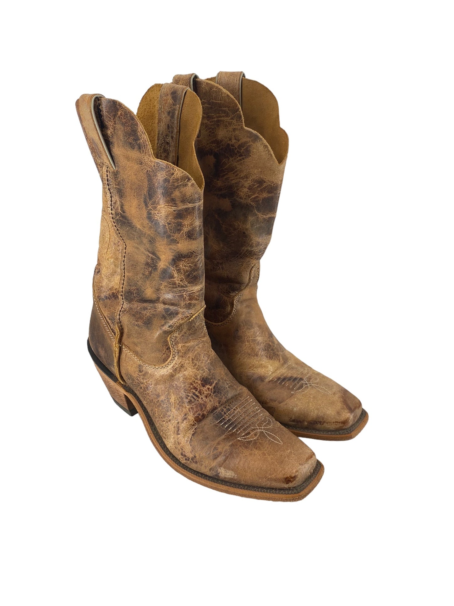 Boots Western By Justin  Size: 11