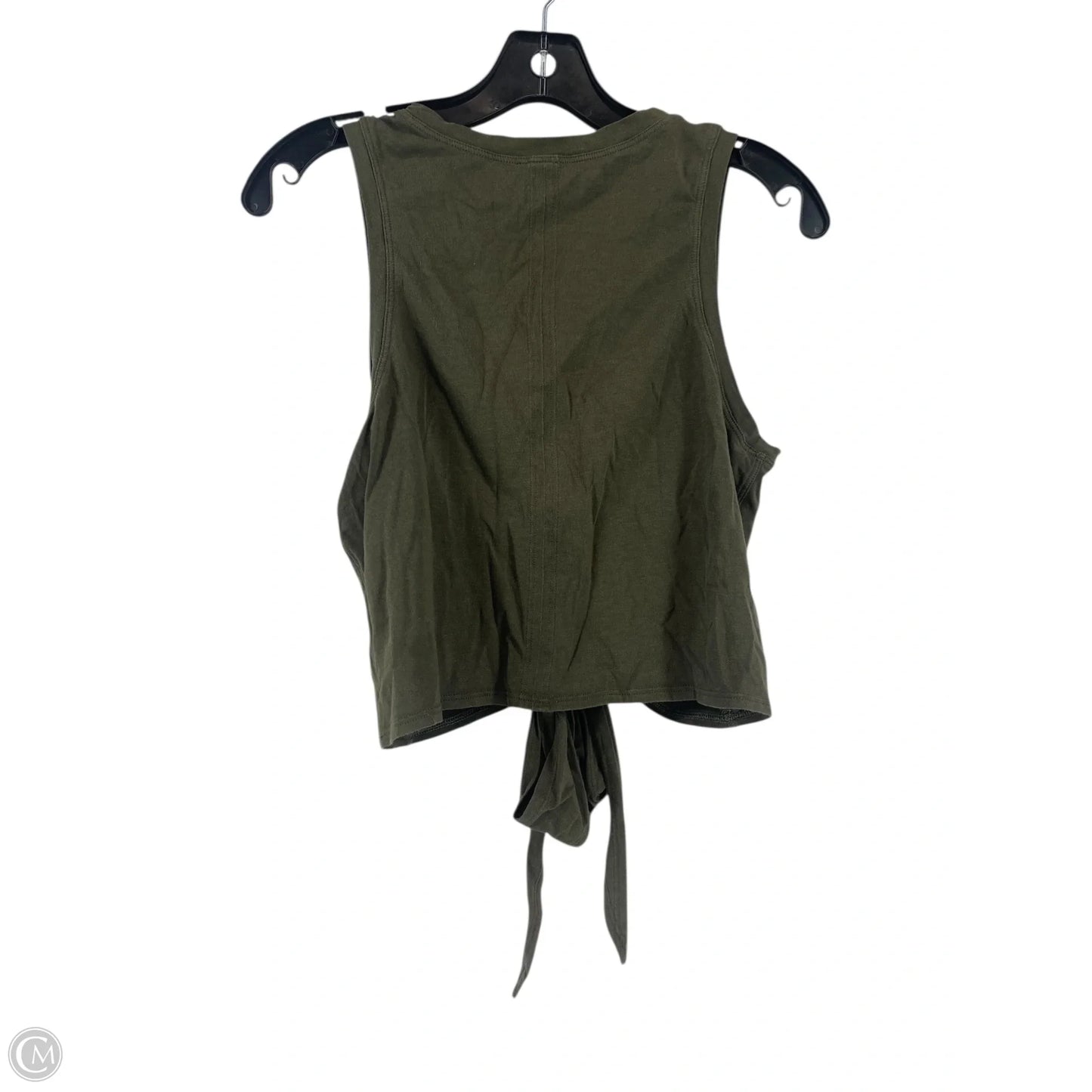Athletic Tank Top By Lululemon In Green, Size: S