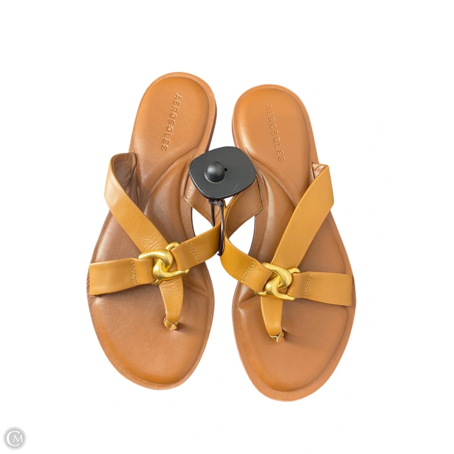 Sandals Flats By Aerosoles In Brown, Size: 8