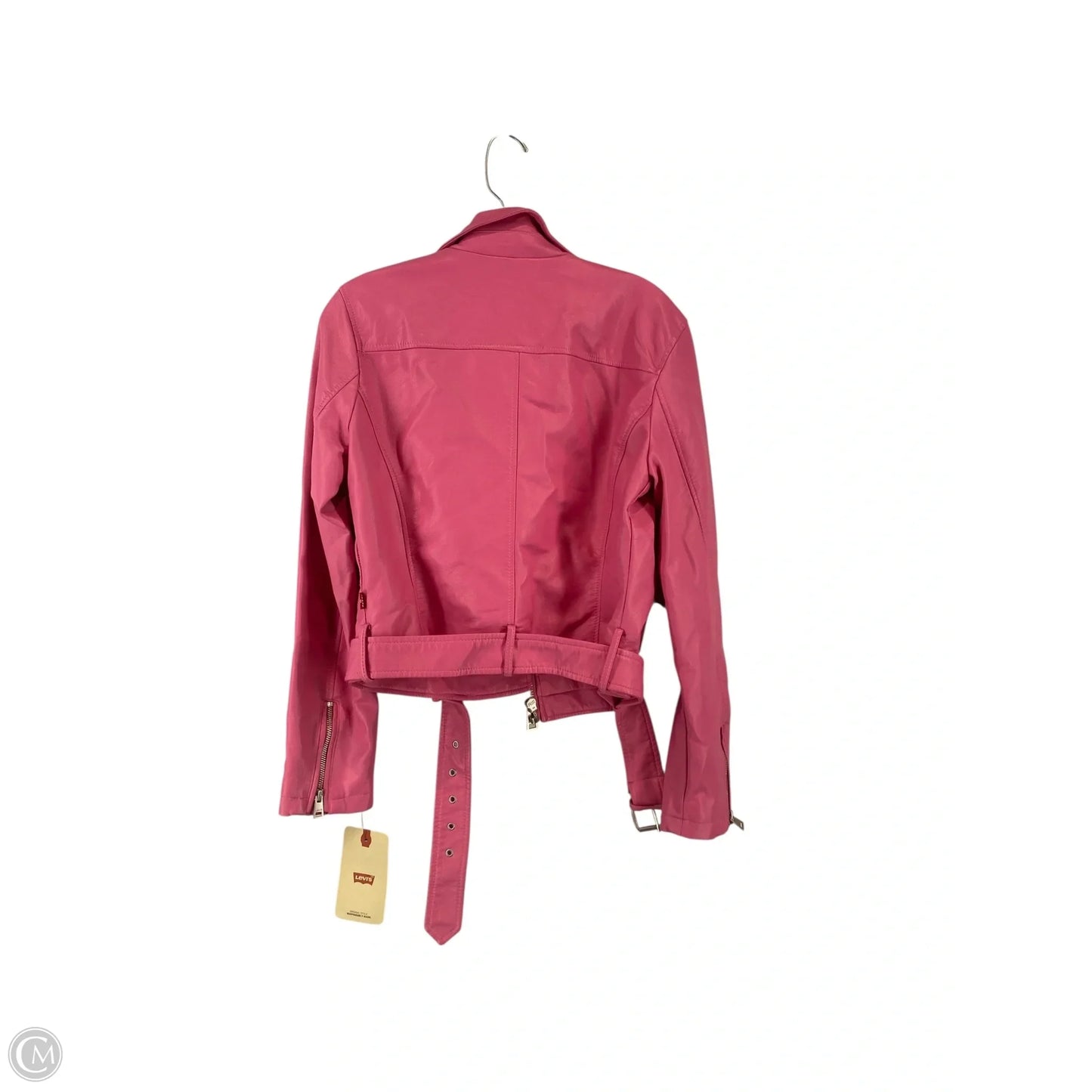 Jacket Other By Levis In Pink, Size: S