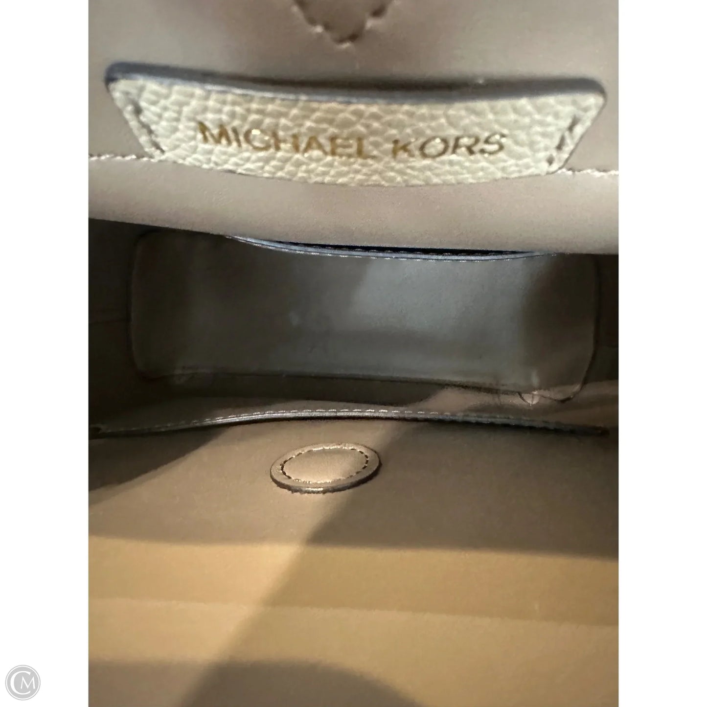 Backpack Designer By Michael Kors, Size: Medium