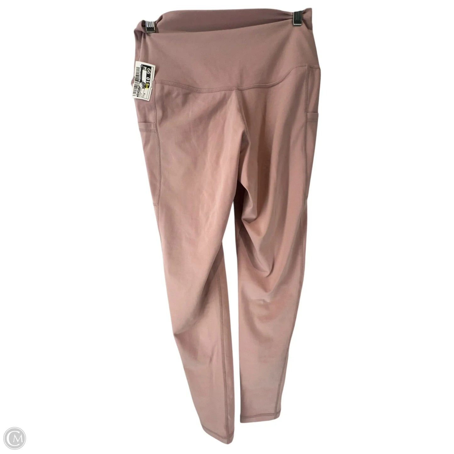 Athletic Leggings By Colorfulkoala In Pink, Size: M