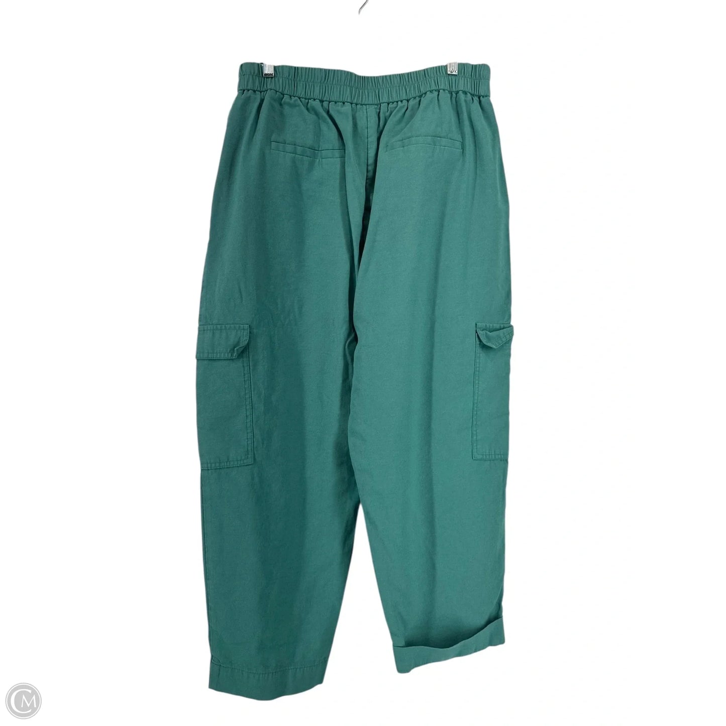 Pants Cargo & Utility By A New Day In Green, Size: L