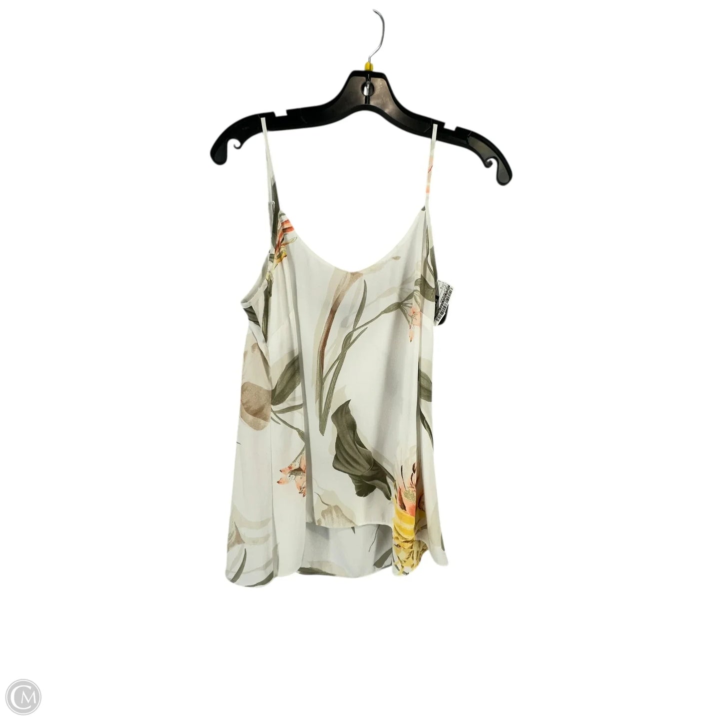 Top Sleeveless By White House Black Market In White, Size: S