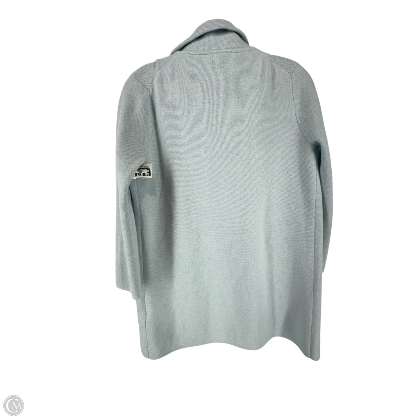 Sweater Cardigan By J. Crew In Blue, Size: Xxs