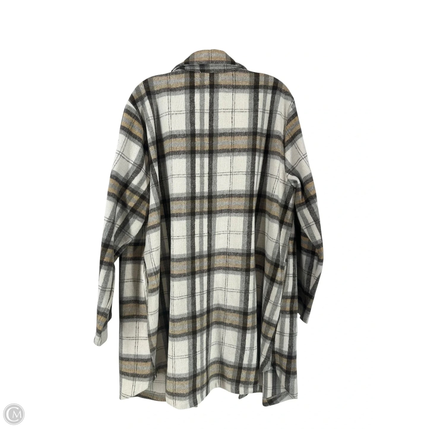 Coat Other By Melloday In Plaid Pattern, Size: 2x