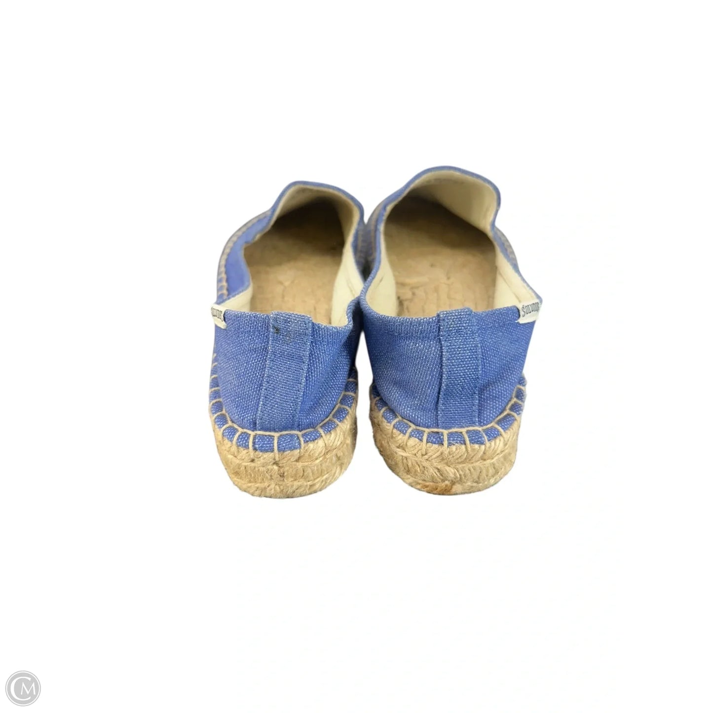 Shoes Flats By Soludos In Blue, Size: 8