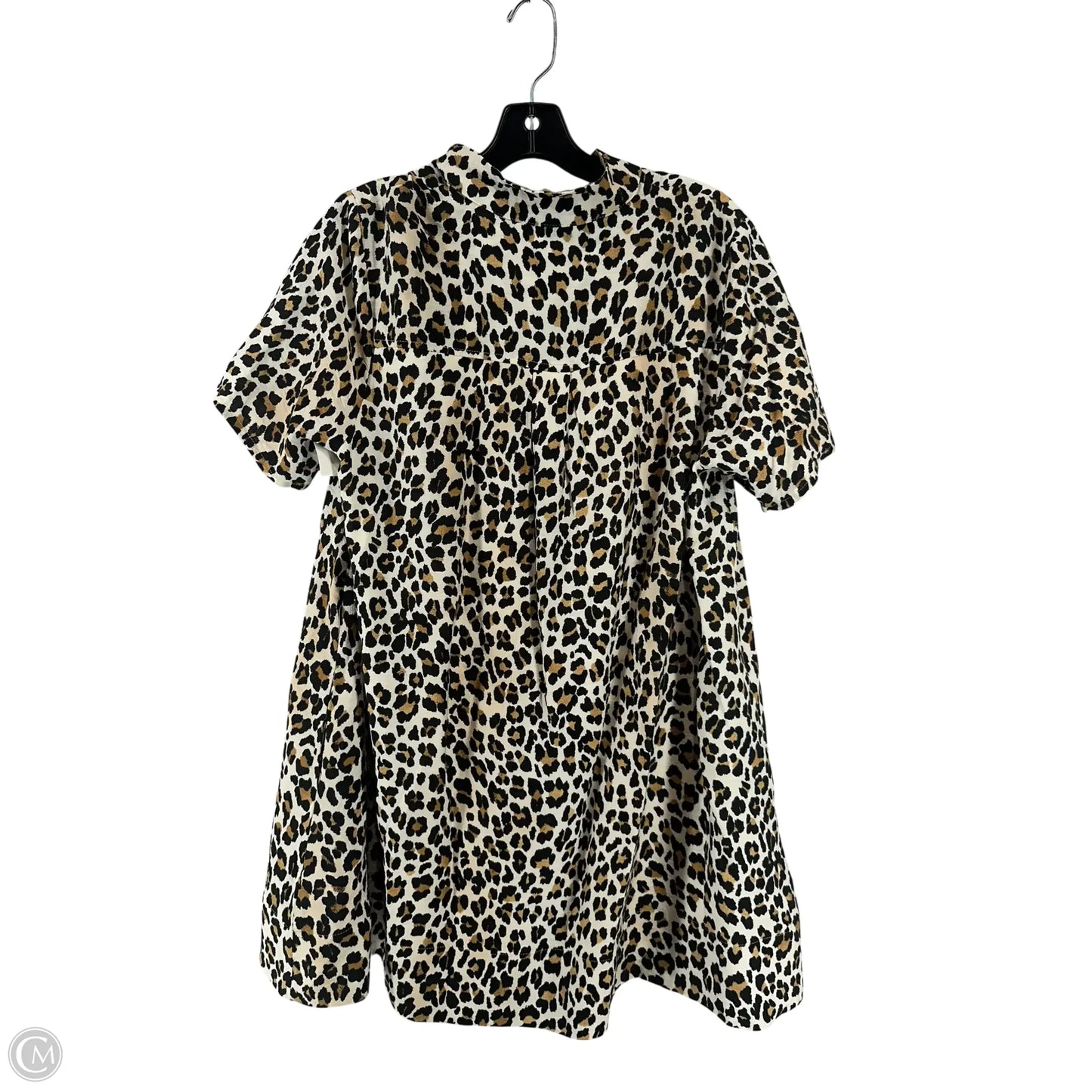 Dress Casual Short By Entro In Animal Print, Size: L