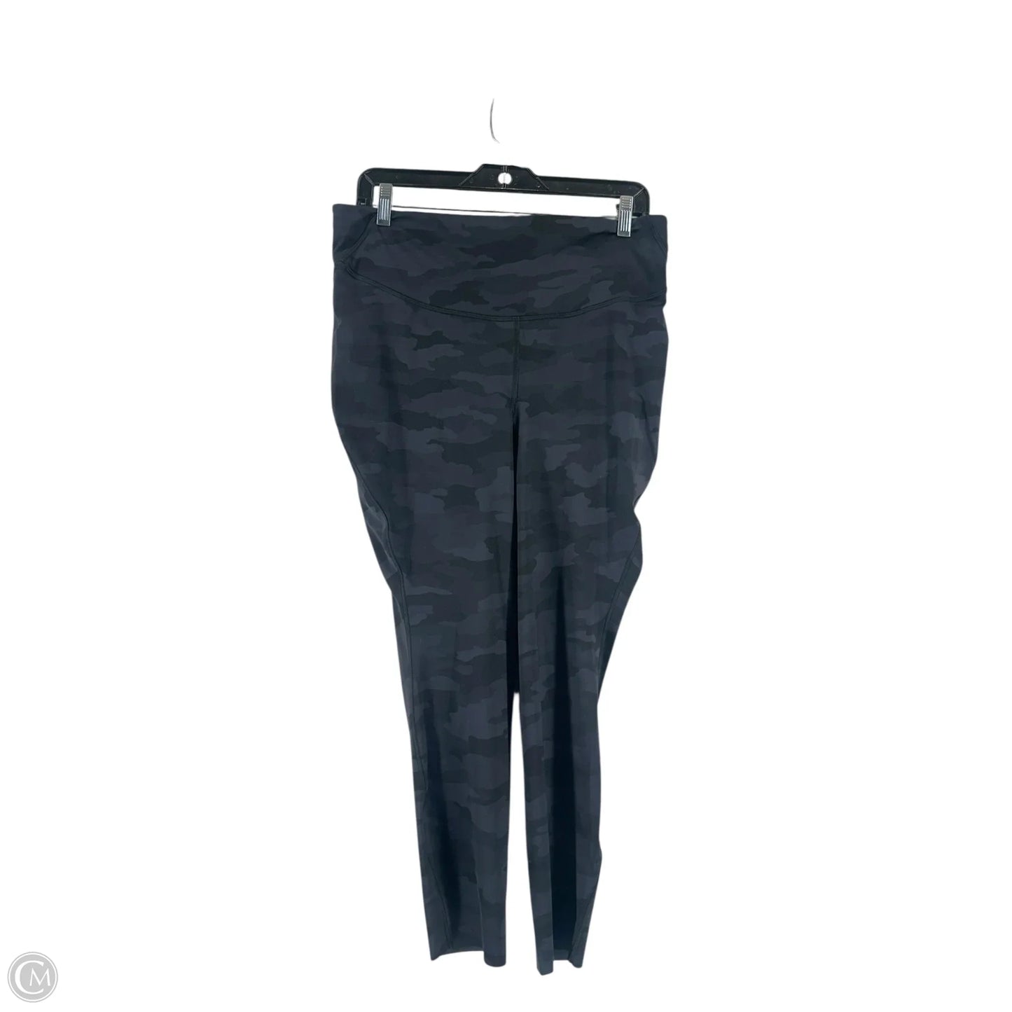 Athletic Leggings By Lululemon In Camouflage Print, Size: 14