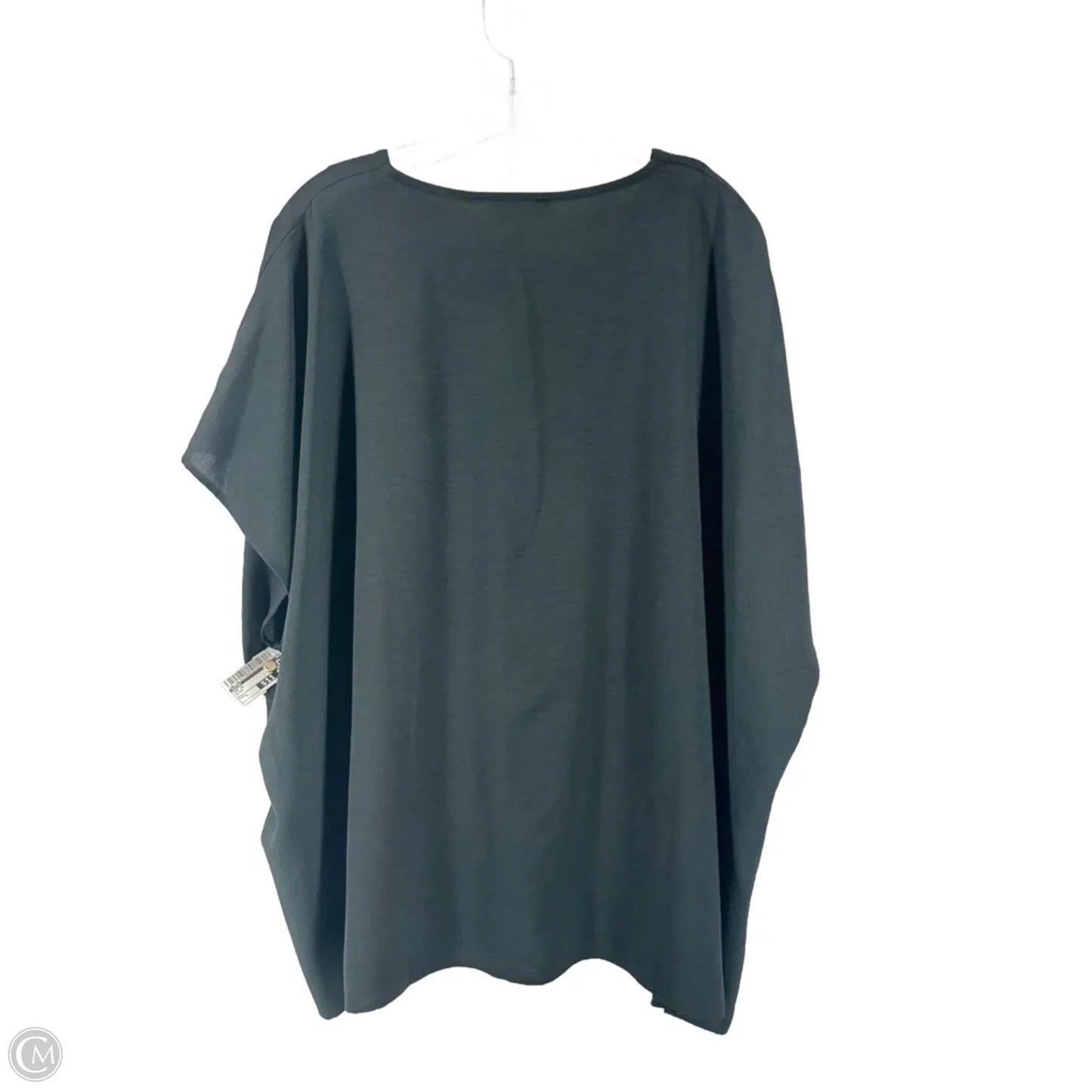 Top Short Sleeve By Entro In Black, Size: L