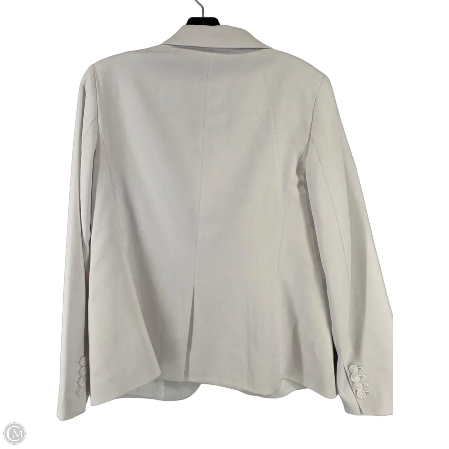 Blazer By Ann Taylor In White, Size: 4