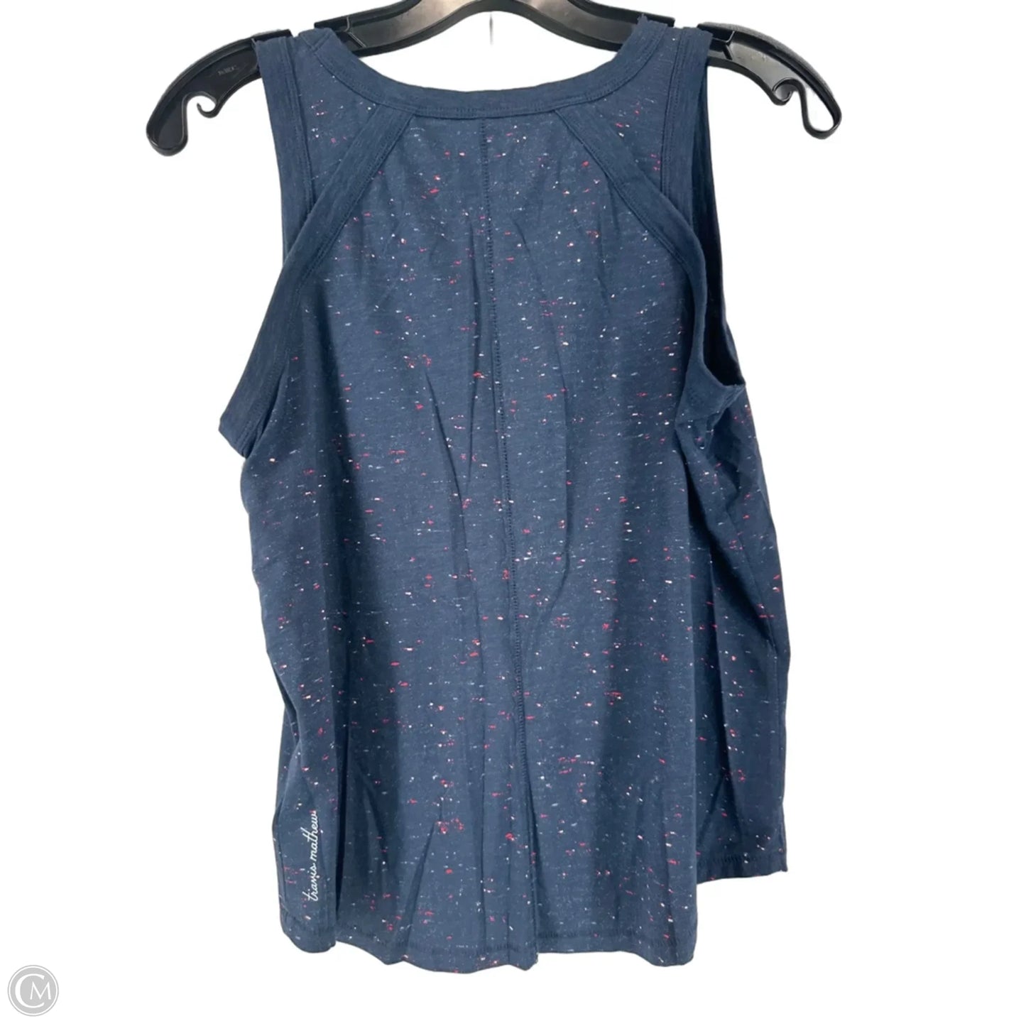 Athletic Tank Top By Clothes Mentor In Navy, Size: M