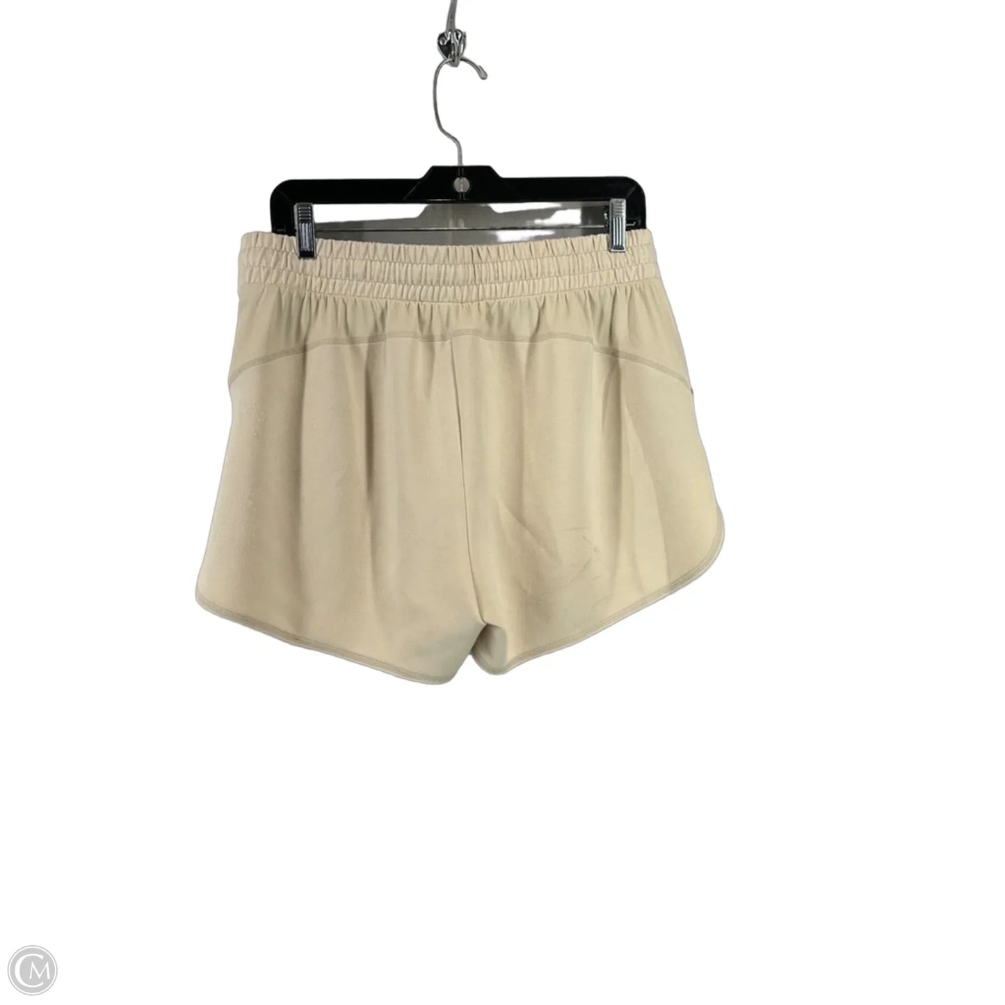 Athletic Shorts By Clothes Mentor In Tan, Size: L