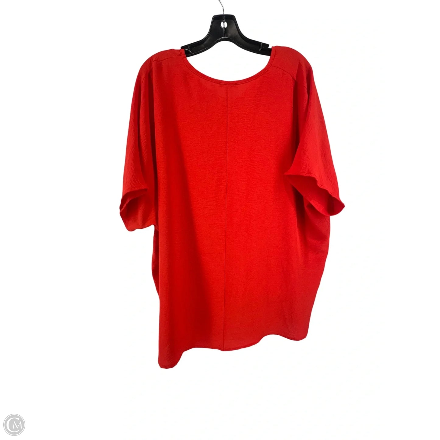 Top Short Sleeve By Jodifl In Red, Size: M
