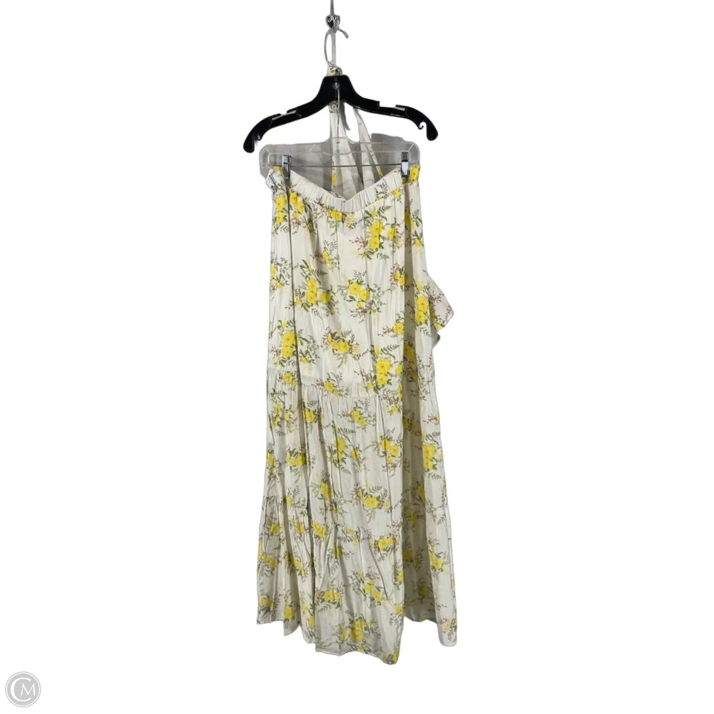 Skirt Set 2pc By Fashion Nova In Floral Print, Size: Xl