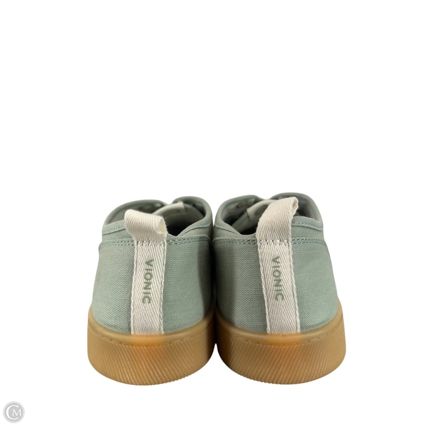 Shoes Sneakers By Vionic In Green, Size: 10
