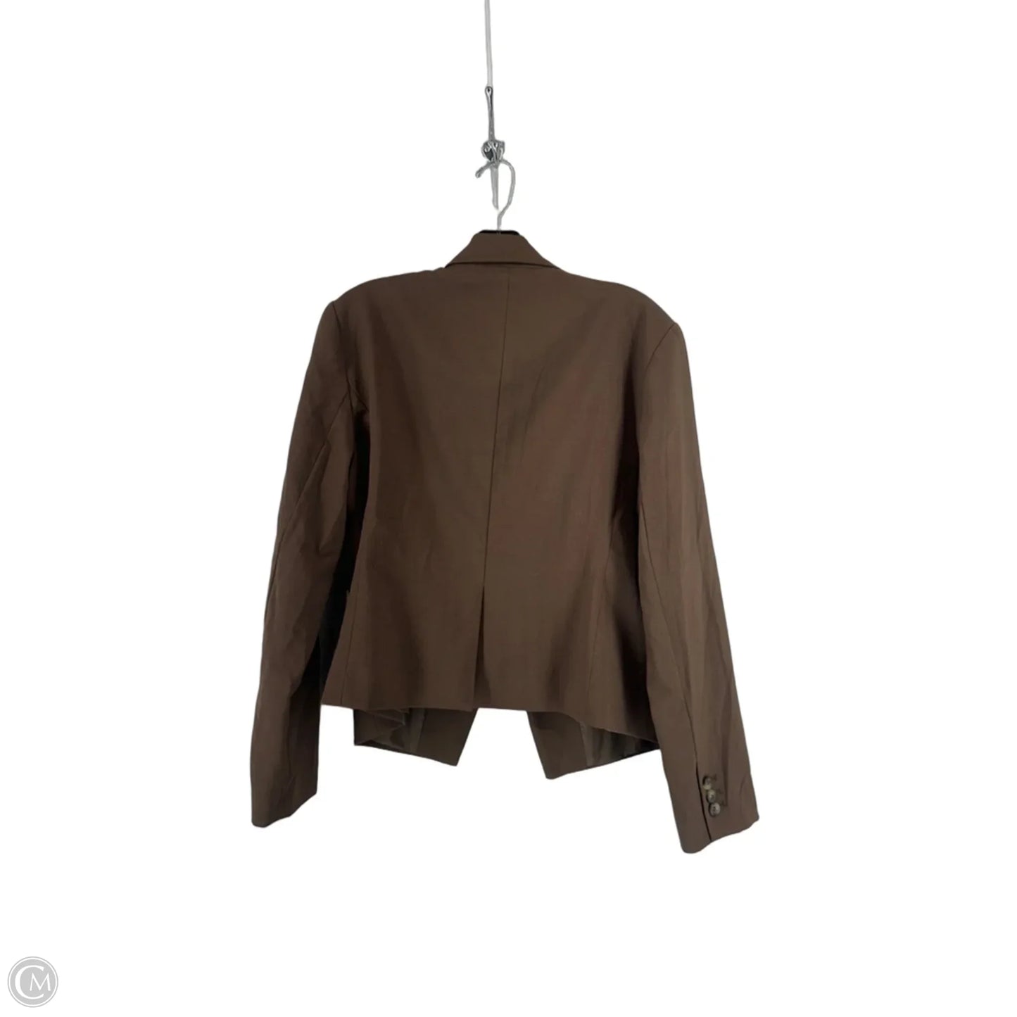 Blazer By Ann Taylor In Brown, Size: Xl