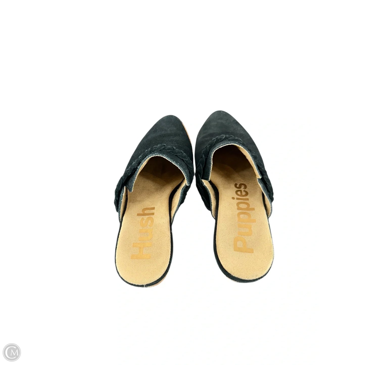 Shoes Heels Block By Hush Puppies In Black, Size: 6.5