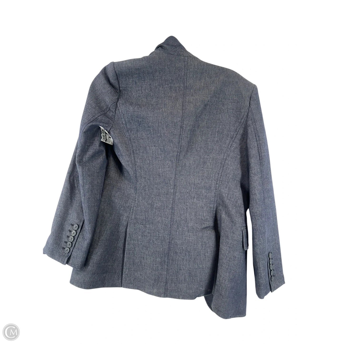 Blazer By Clothes Mentor In Navy, Size: S
