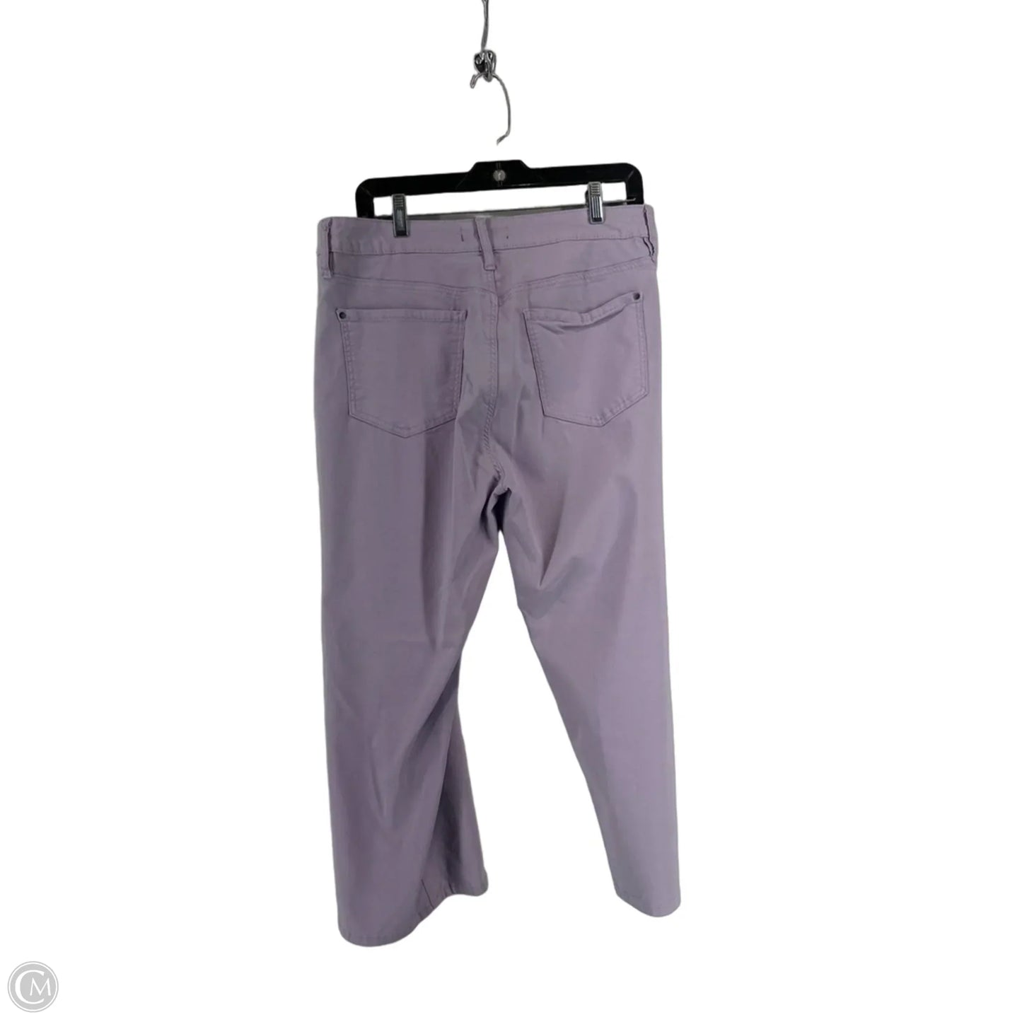 Pants Wide Leg By Royalty In Purple, Size: Xl