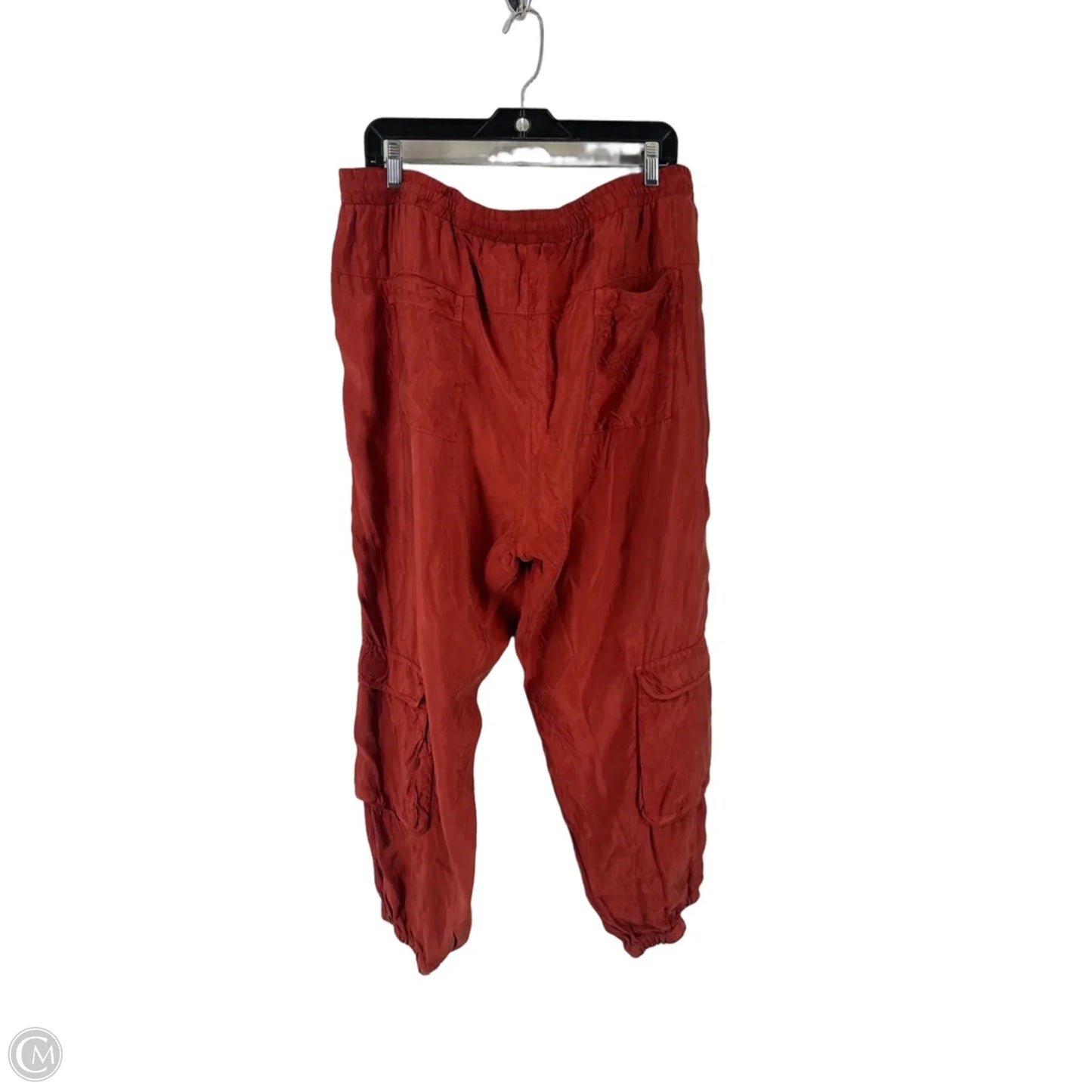 Pants Joggers By Clothes Mentor In Orange, Size: Xl