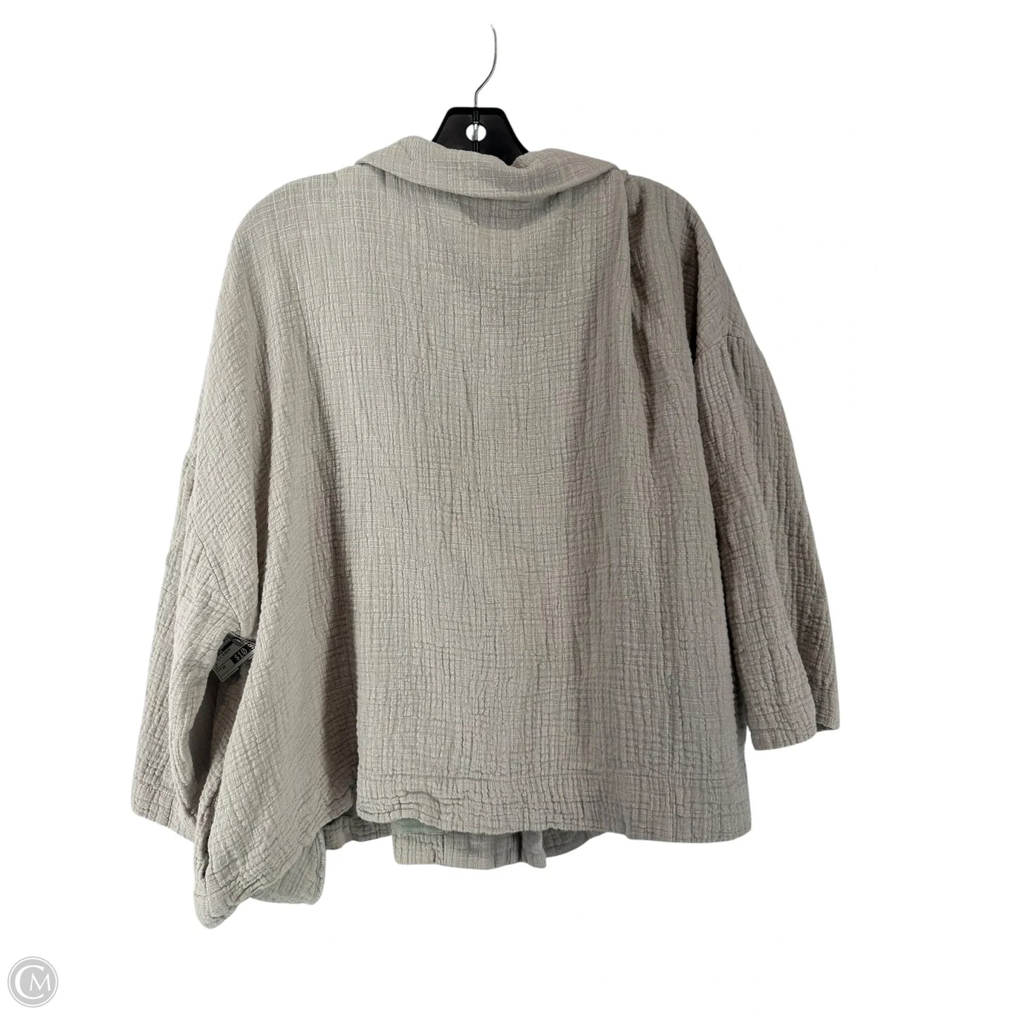 Top 3/4 Sleeve By Loveriche In Tan, Size: 2x