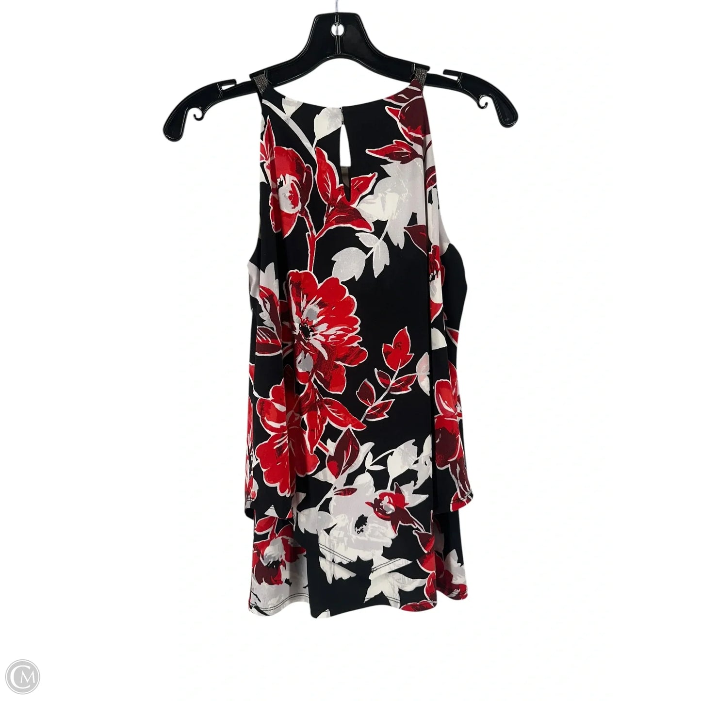 Top Sleeveless By White House Black Market In Black & Red, Size: Xs