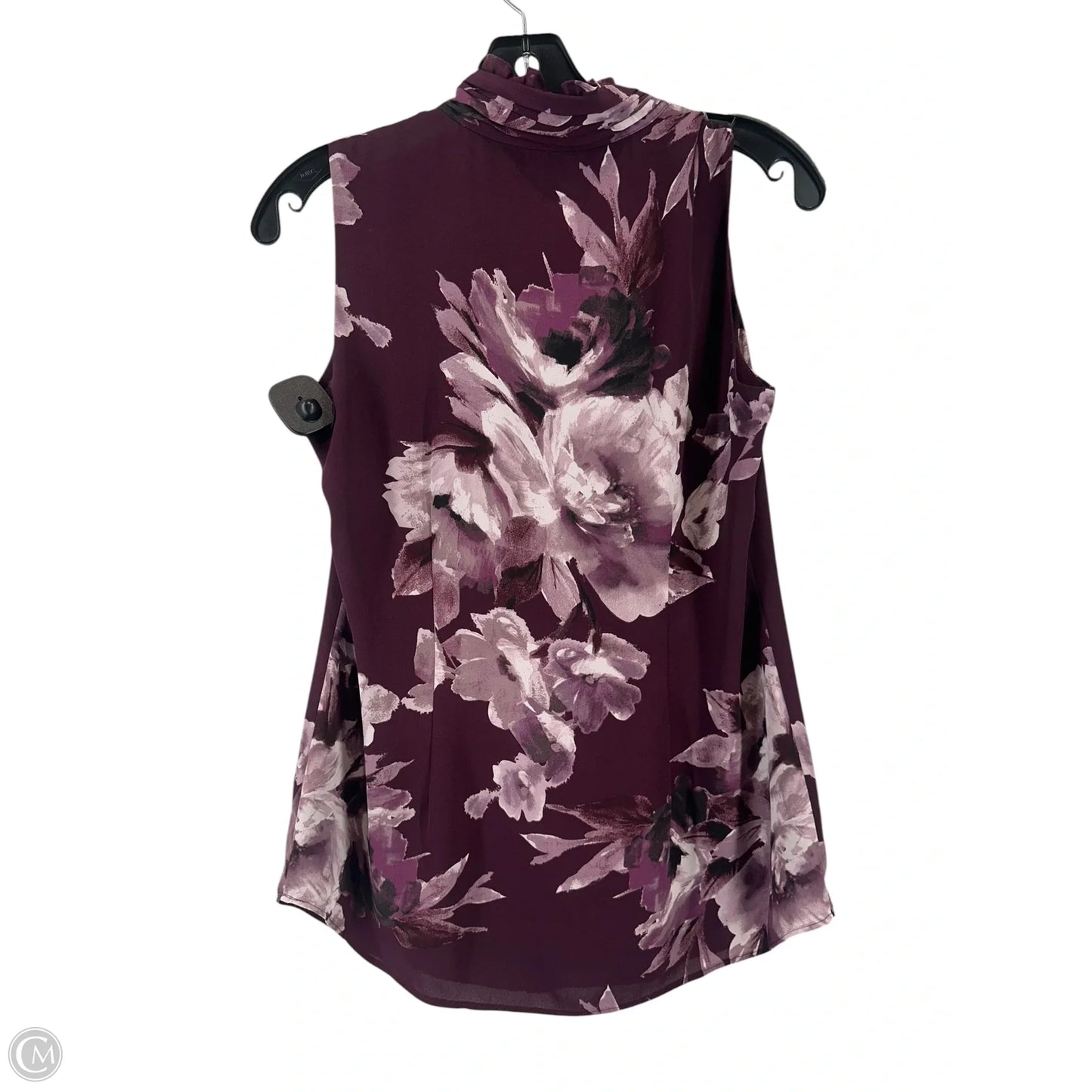 Top Sleeveless By White House Black Market In Purple, Size: 2