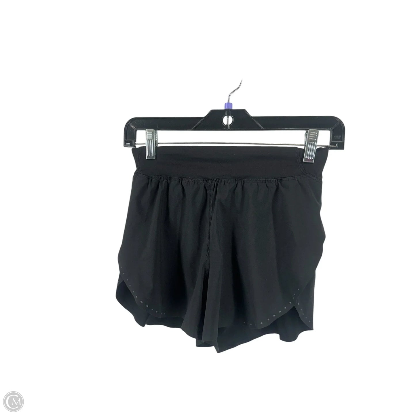 Athletic Shorts By Lululemon In Black, Size: 0