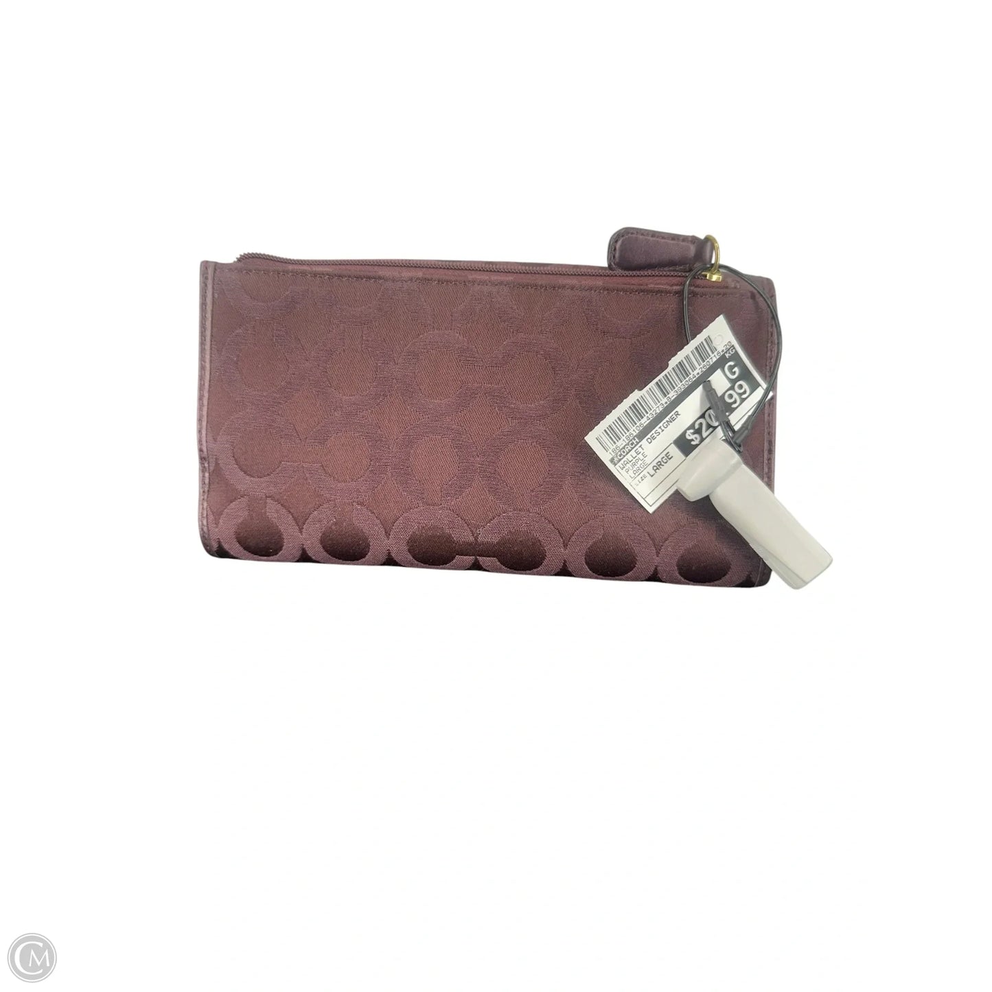 Wallet Designer By Coach, Size: Large
