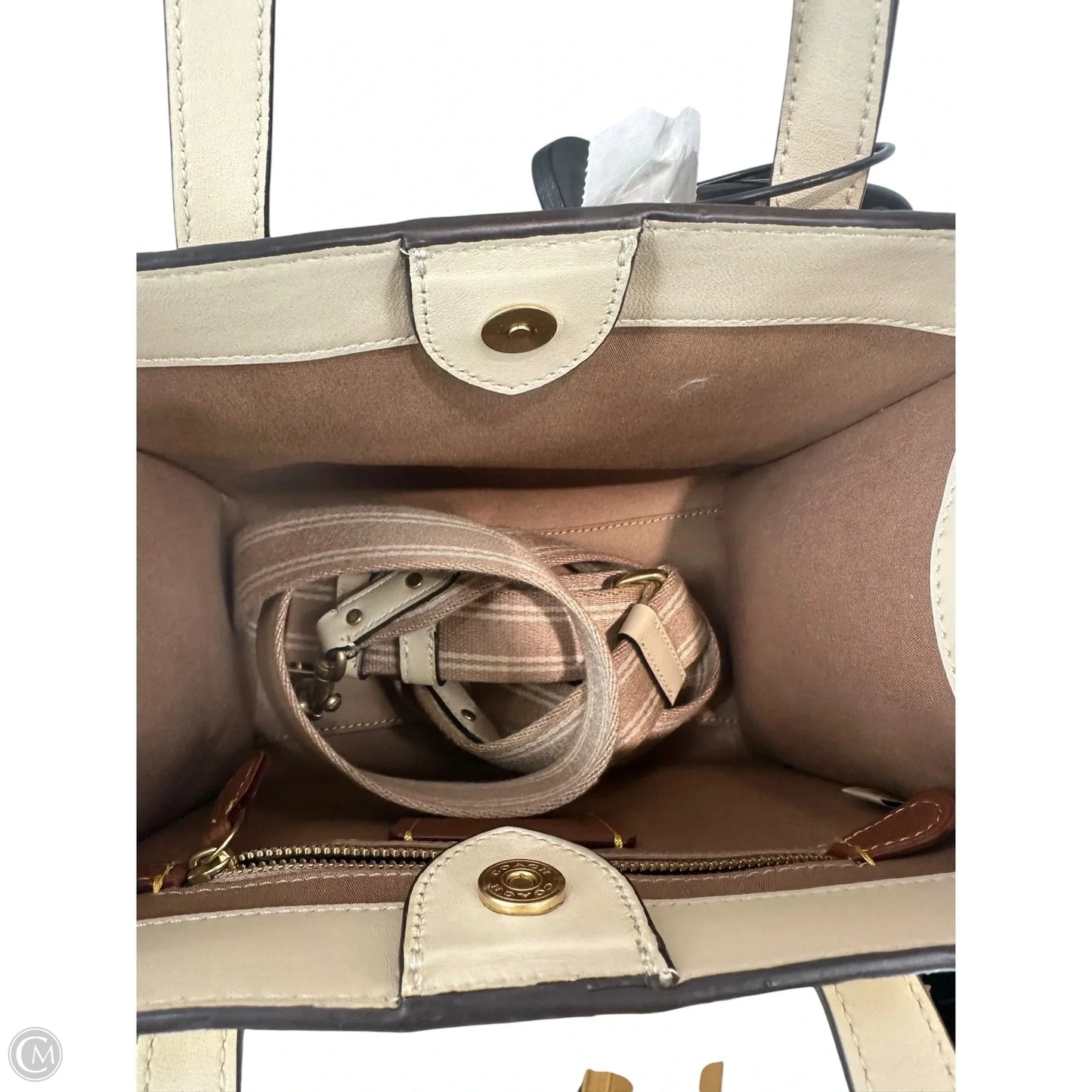 Crossbody Designer By Coach, Size: Small