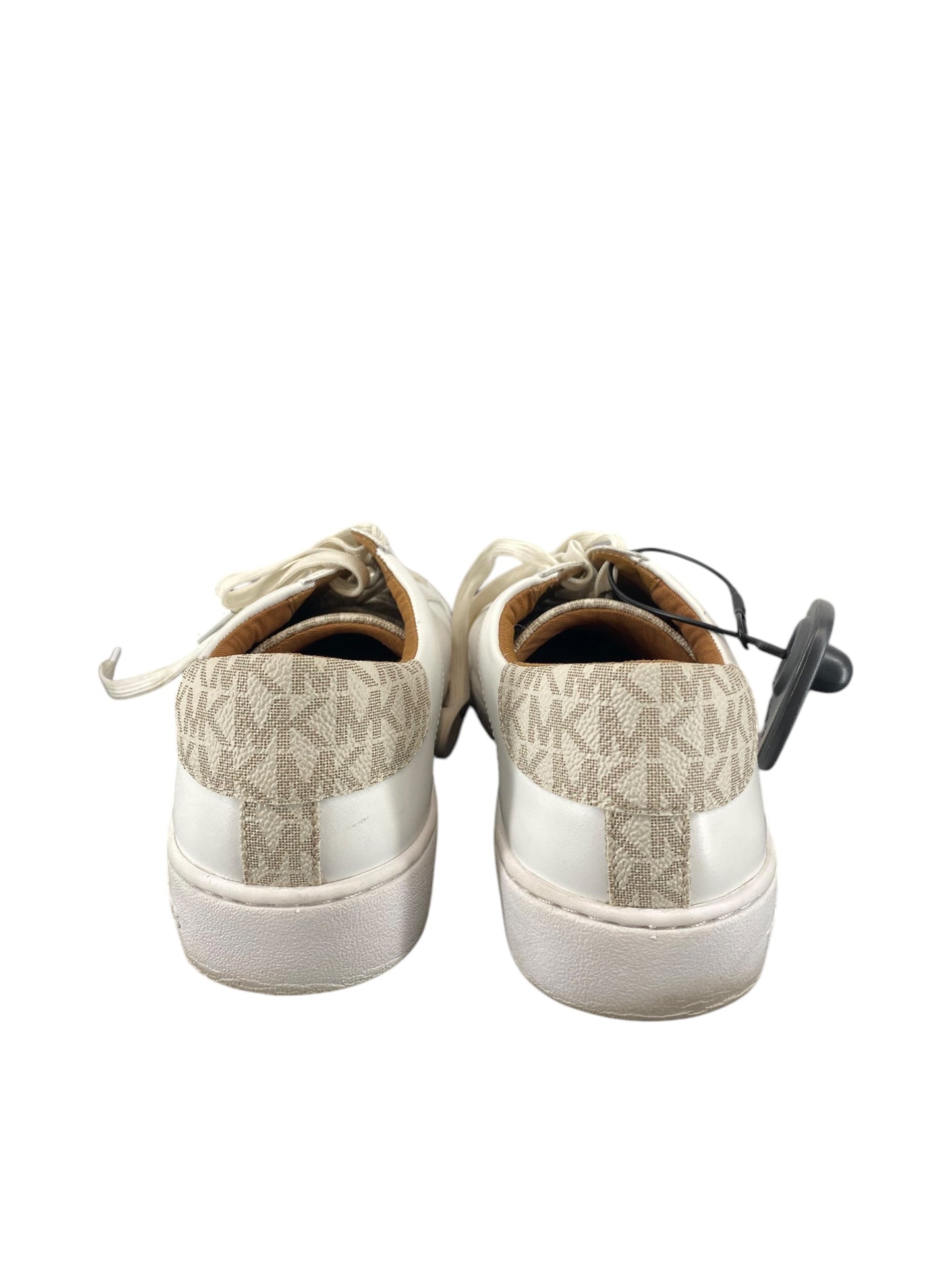 Shoes Sneakers By Michael Kors In White, Size: 8.5