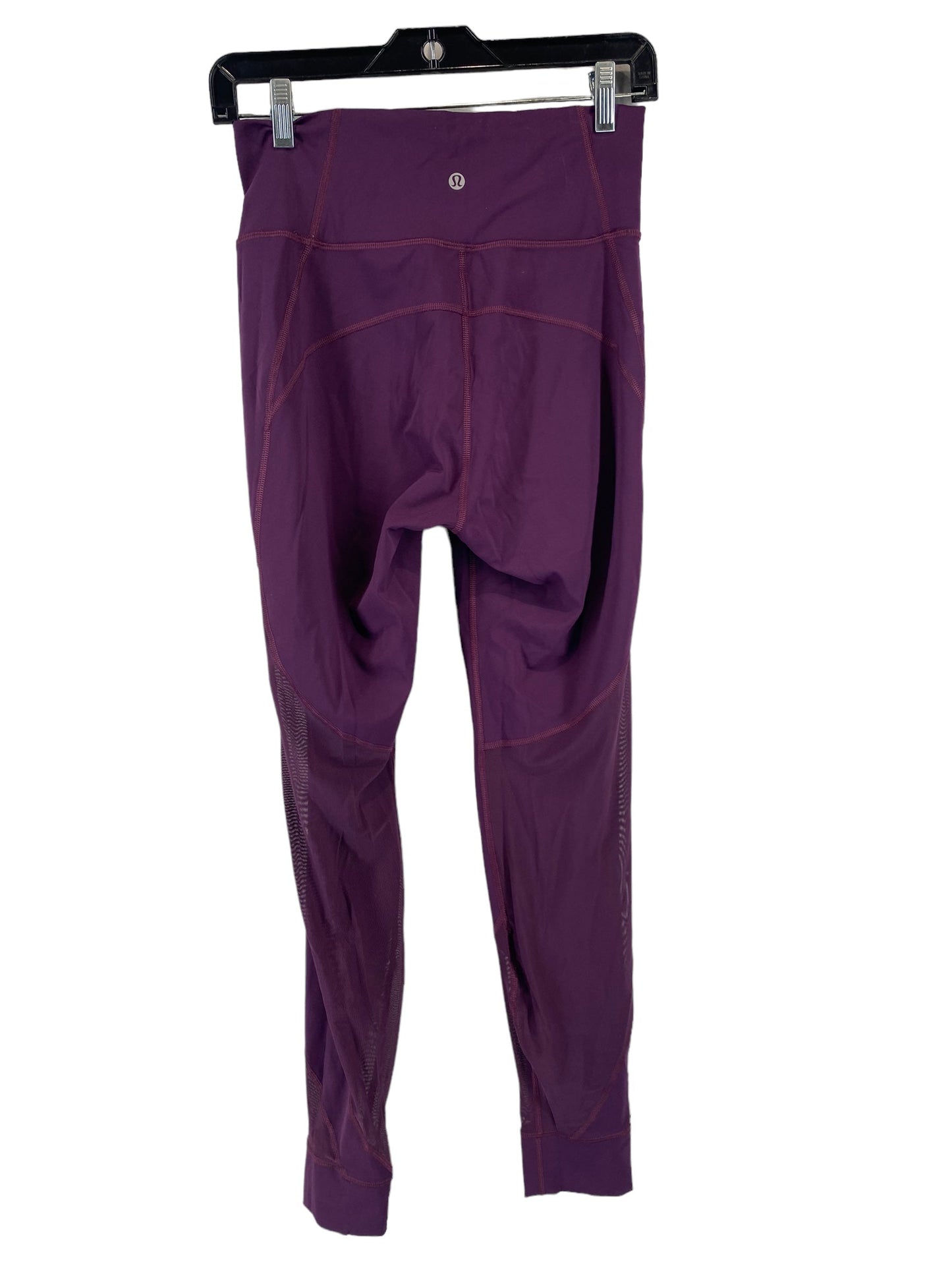 Athletic Leggings By Lululemon Size: 8