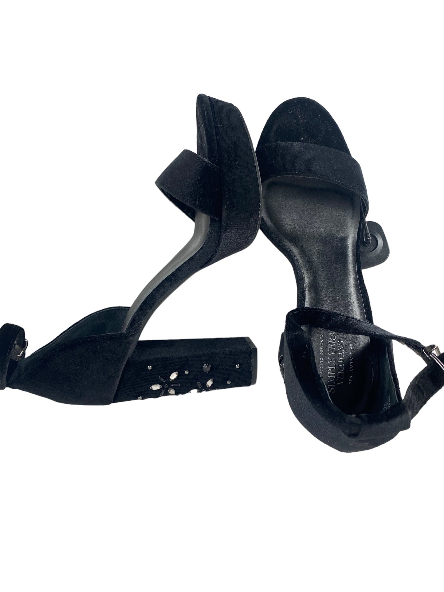 Shoes Heels Block By Vera Wang  Size: 9