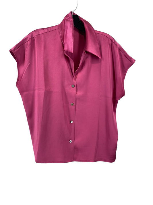 Blouse Short Sleeve By Clothes Mentor  Size: M