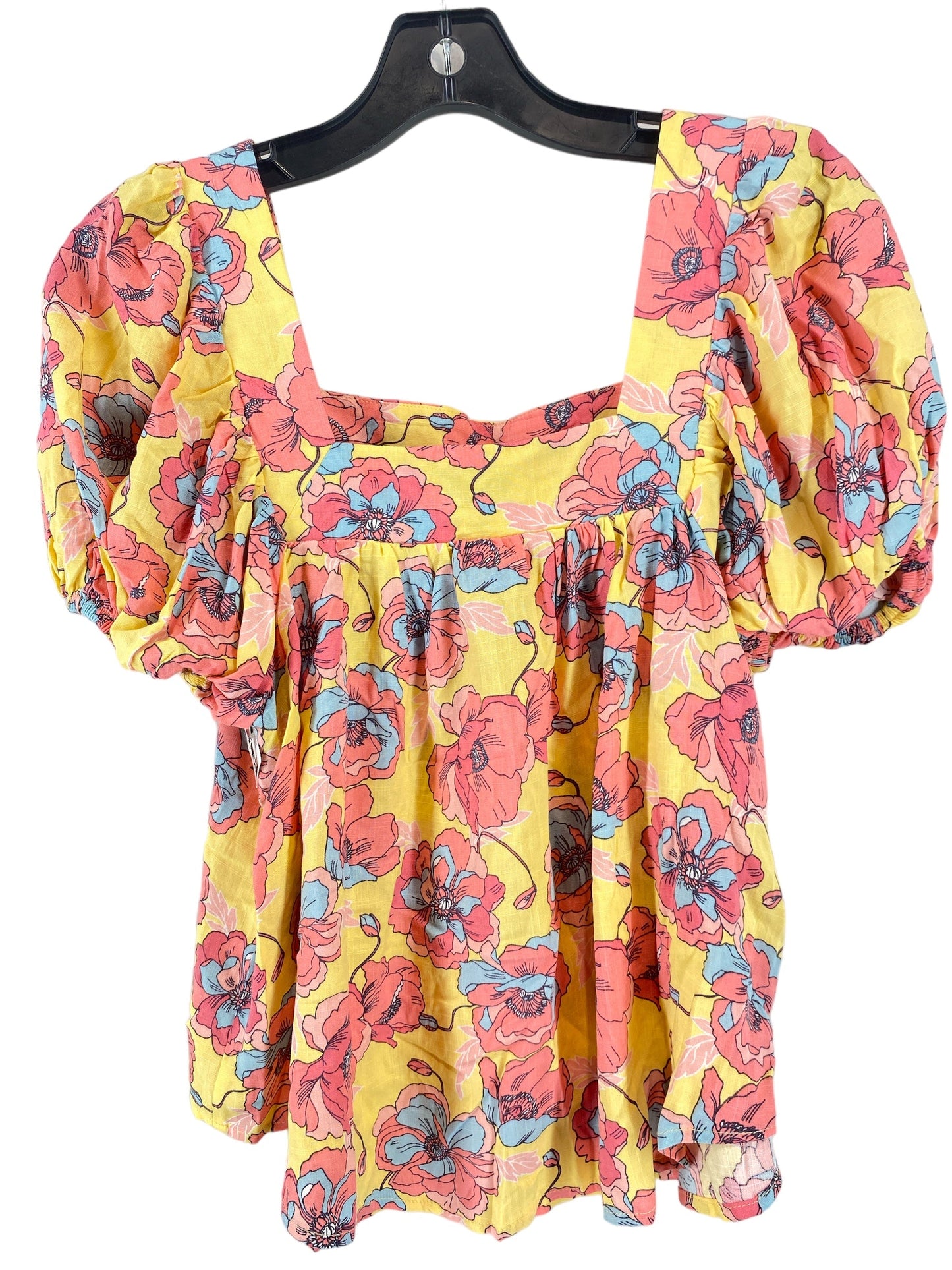 Top Short Sleeve By True Craft Size: S