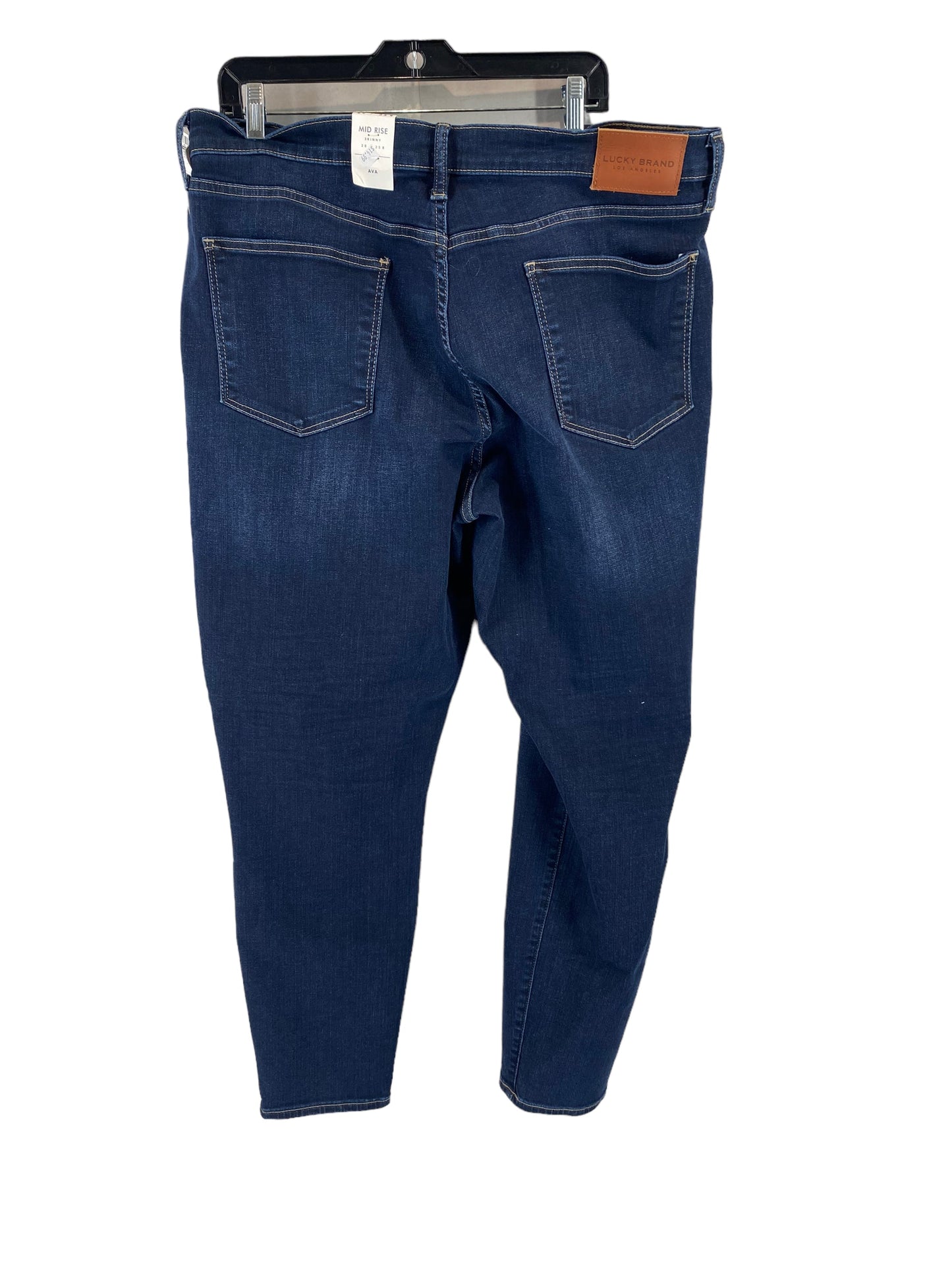 Jeans Skinny By Levis Size: 22