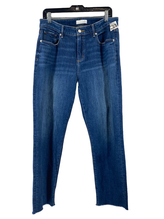 Jeans Cropped By Loft  Size: 10