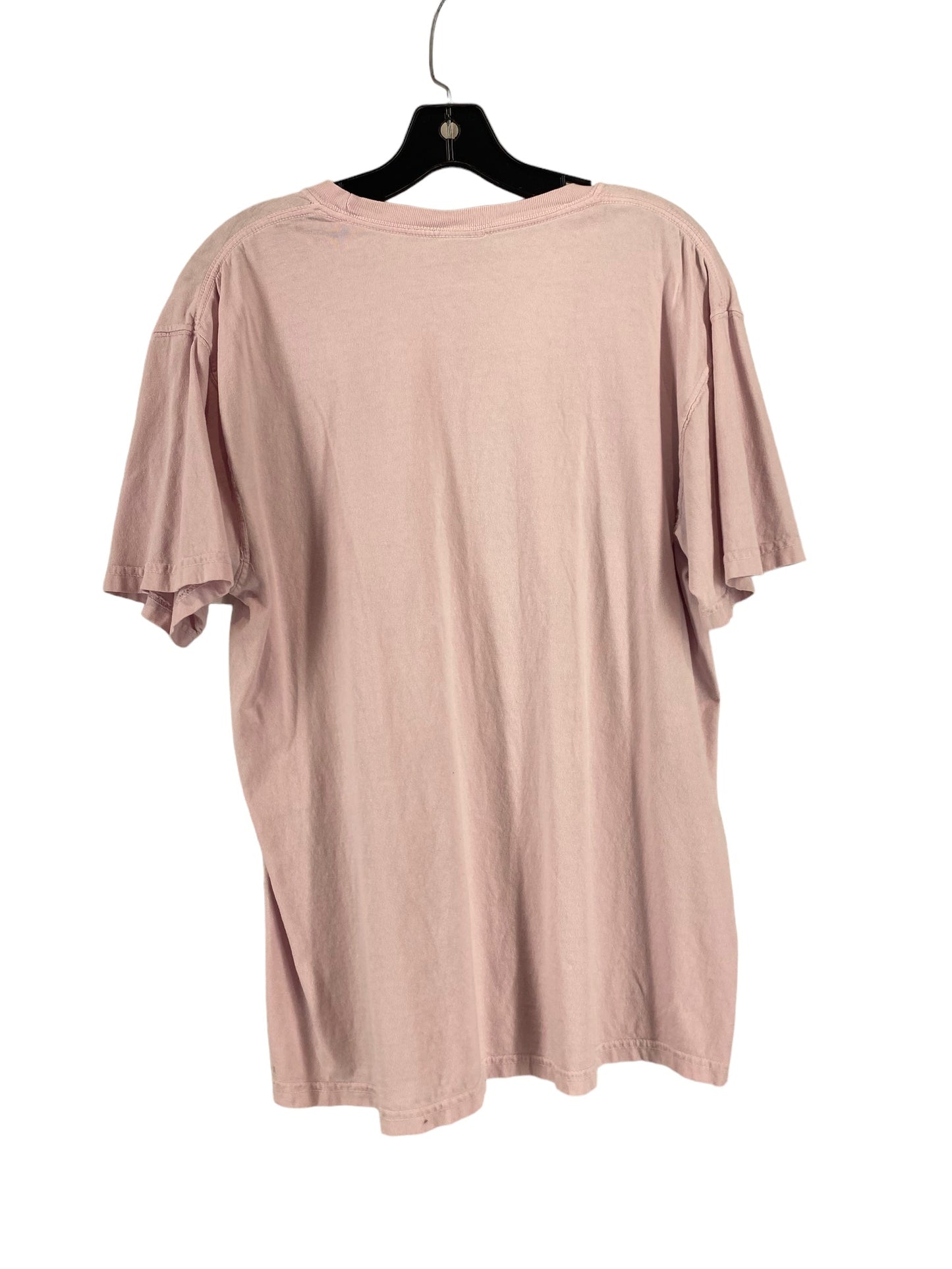 Top Short Sleeve Basic By Comfort Colors  Size: L
