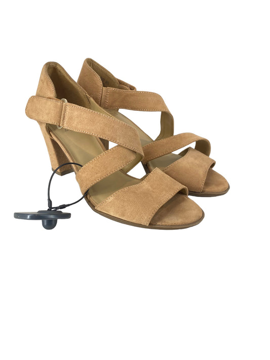Sandals Heels Block By Naturalizer  Size: 8.5