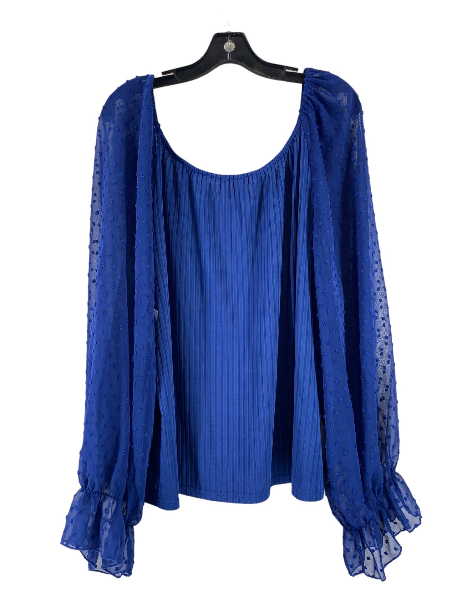 Top Long Sleeve By Shein  Size: 5