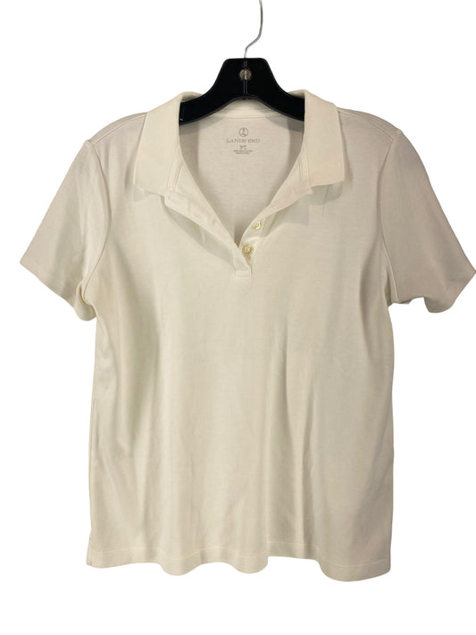 Top Short Sleeve By Lands End  Size: Petite  M