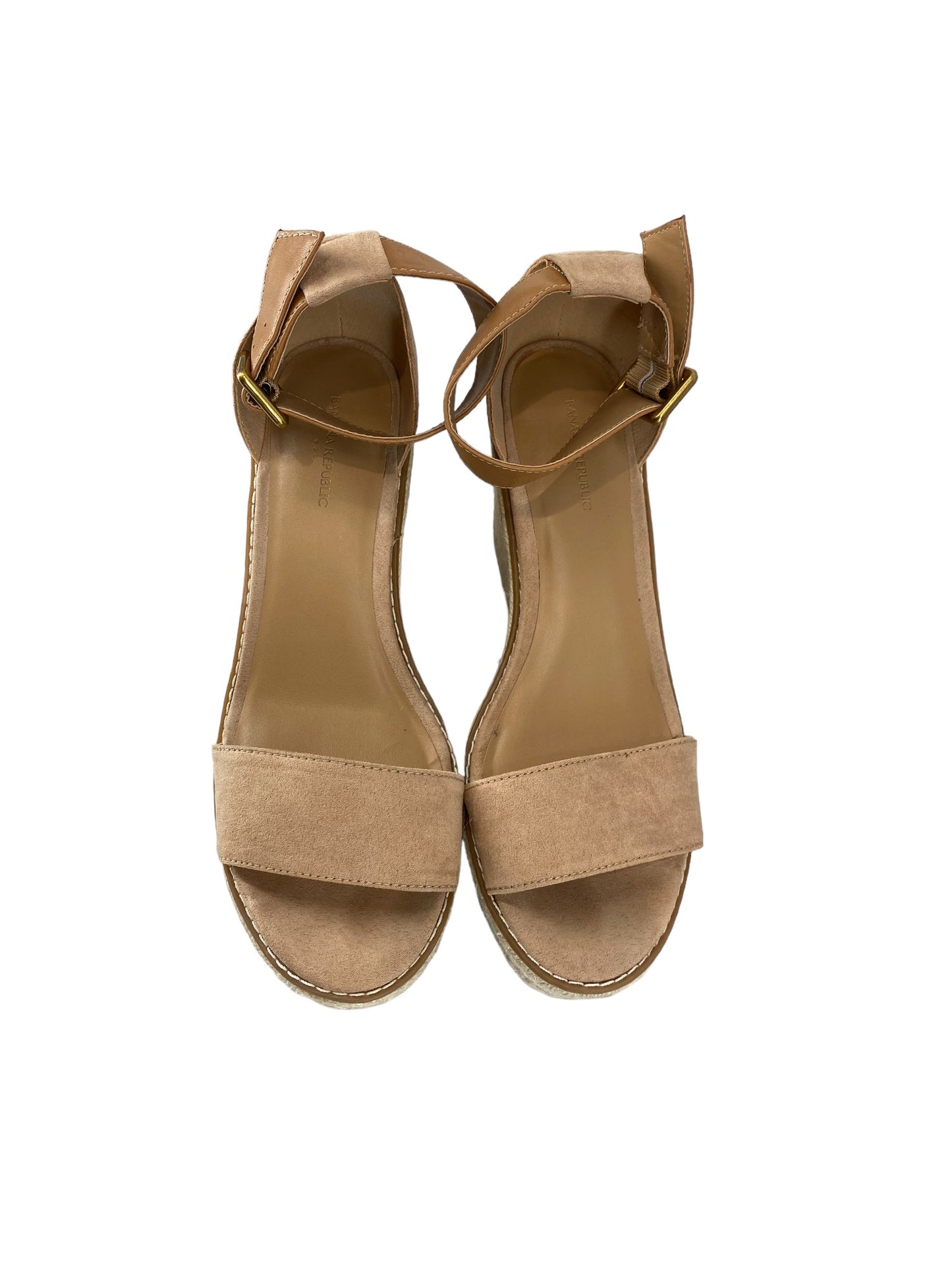 Sandals Heels Wedge By Banana Republic  Size: 8.5