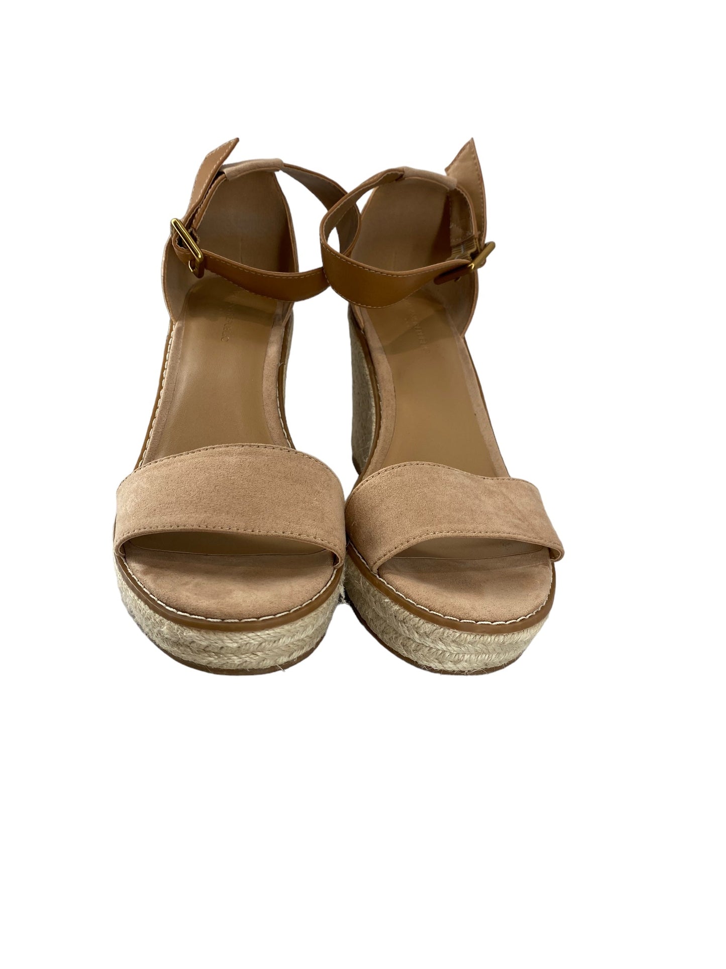 Sandals Heels Wedge By Banana Republic  Size: 8.5
