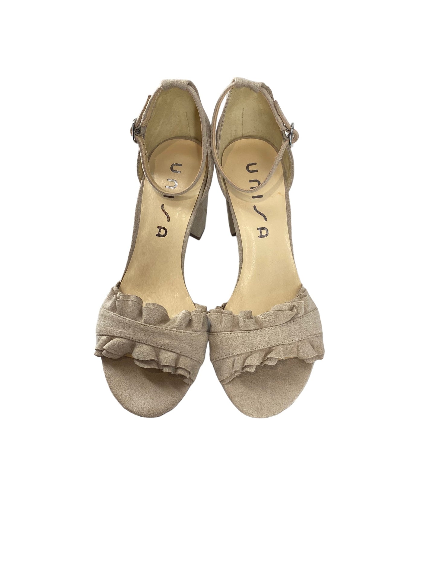 Sandals Heels Block By Unisa  Size: 7
