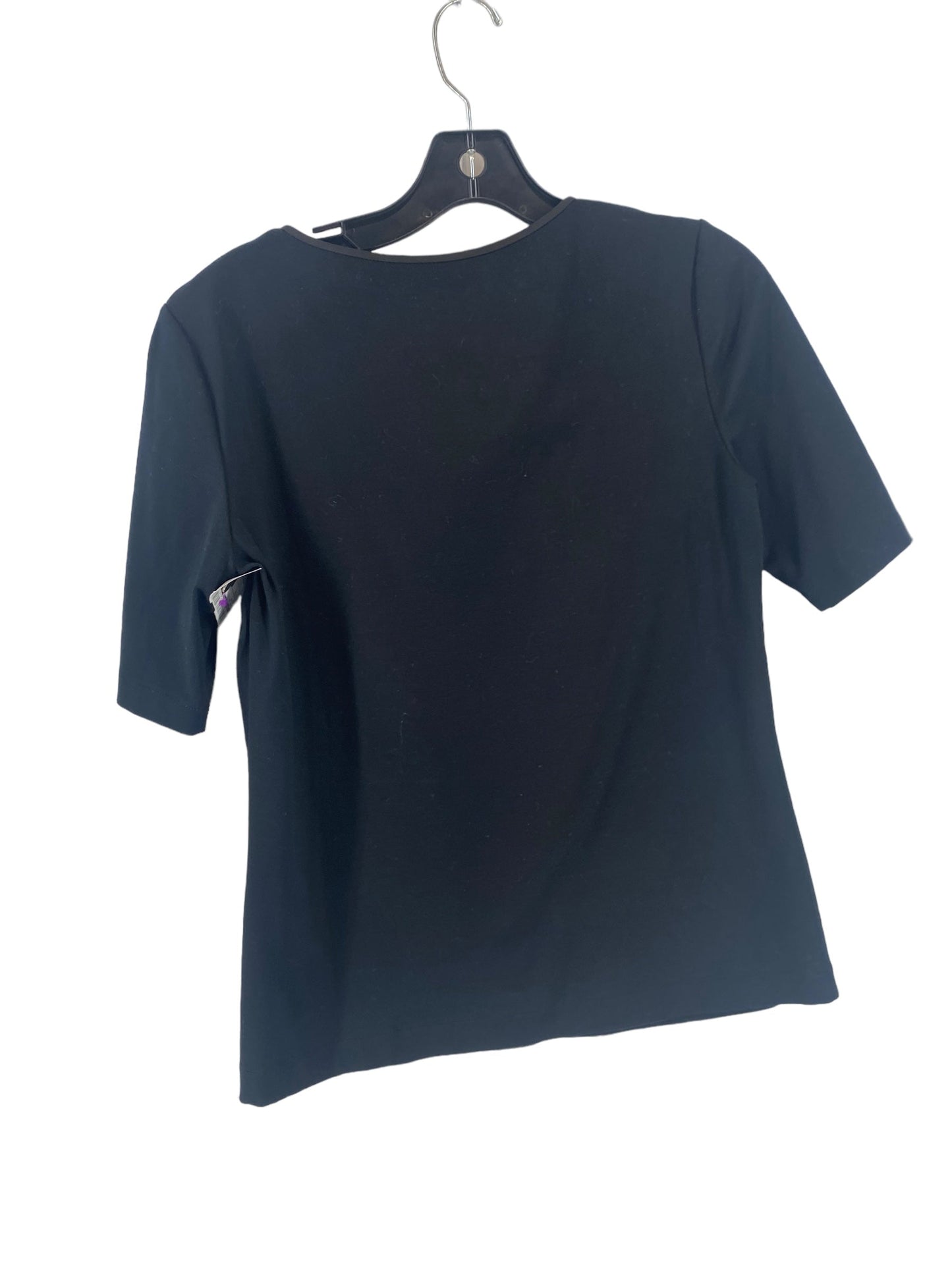 Top Short Sleeve By Lafayette 148  Size: M